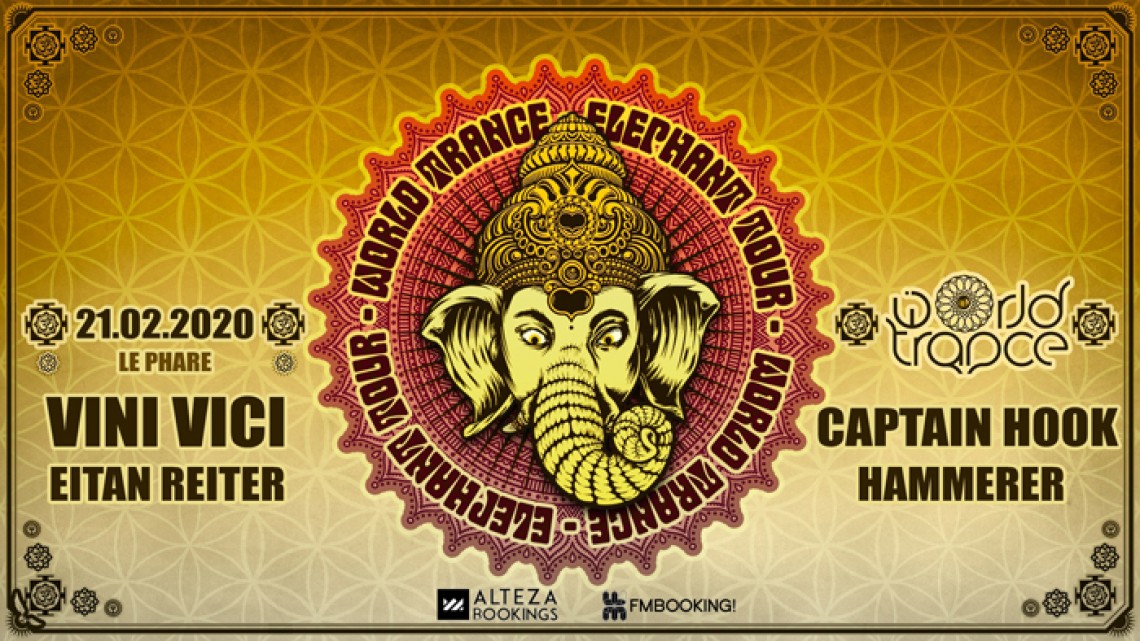 World Trance Elephant Tour
