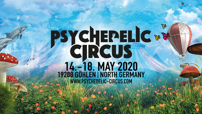 cover Psychedelic Circus Festival 2020