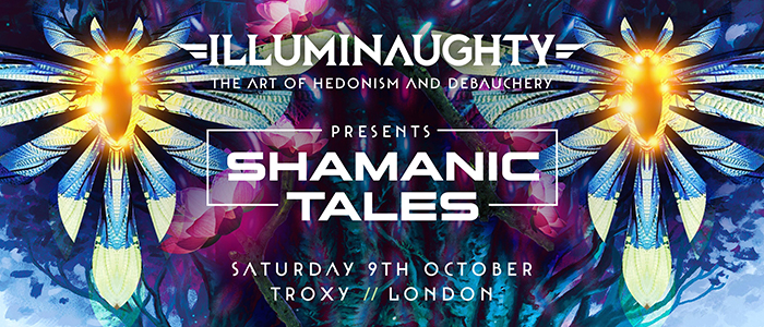 cover IllumiNaughty | Shamanic Tales