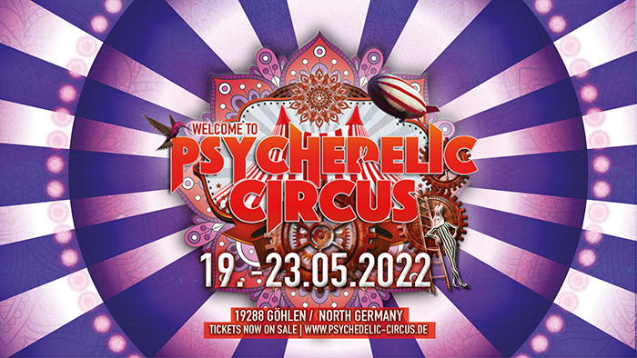 cover Psychedelic Circus Festival 2022